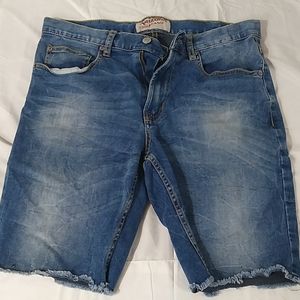 Mens jean shorts